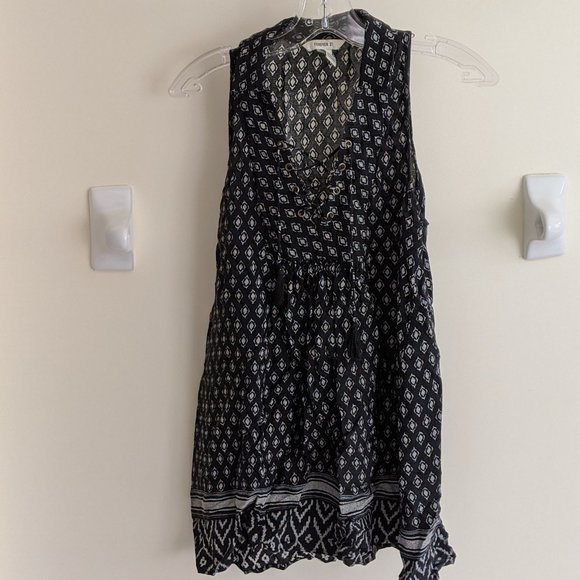 🧡 (2/$25) Forever 21 Baby Doll Lace up Dress - Picture 1 of 2